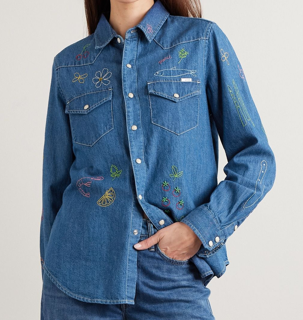 Tornano le camicie in denim, un passe-partout di Primavera