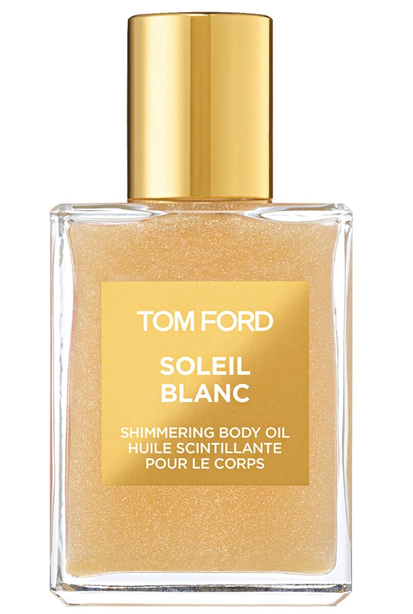 Per una pelle del corpo super glow, punta su questi 5 meravigliosi oli con glitter