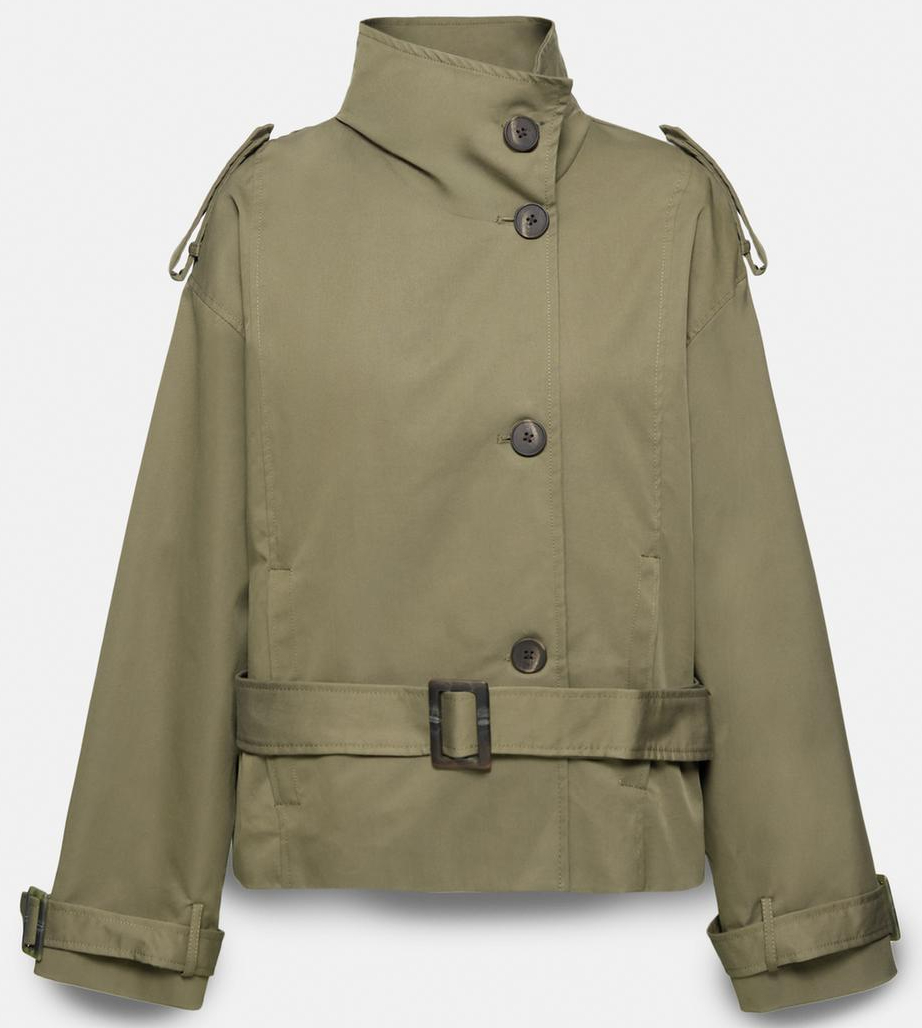 I trench corti sono il grande trend della Primavera 2026