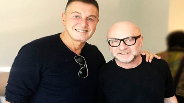 Dolce&Gabbana cambia Presidente: al posto di Stefano Gabbana, Alfonso Dolce
