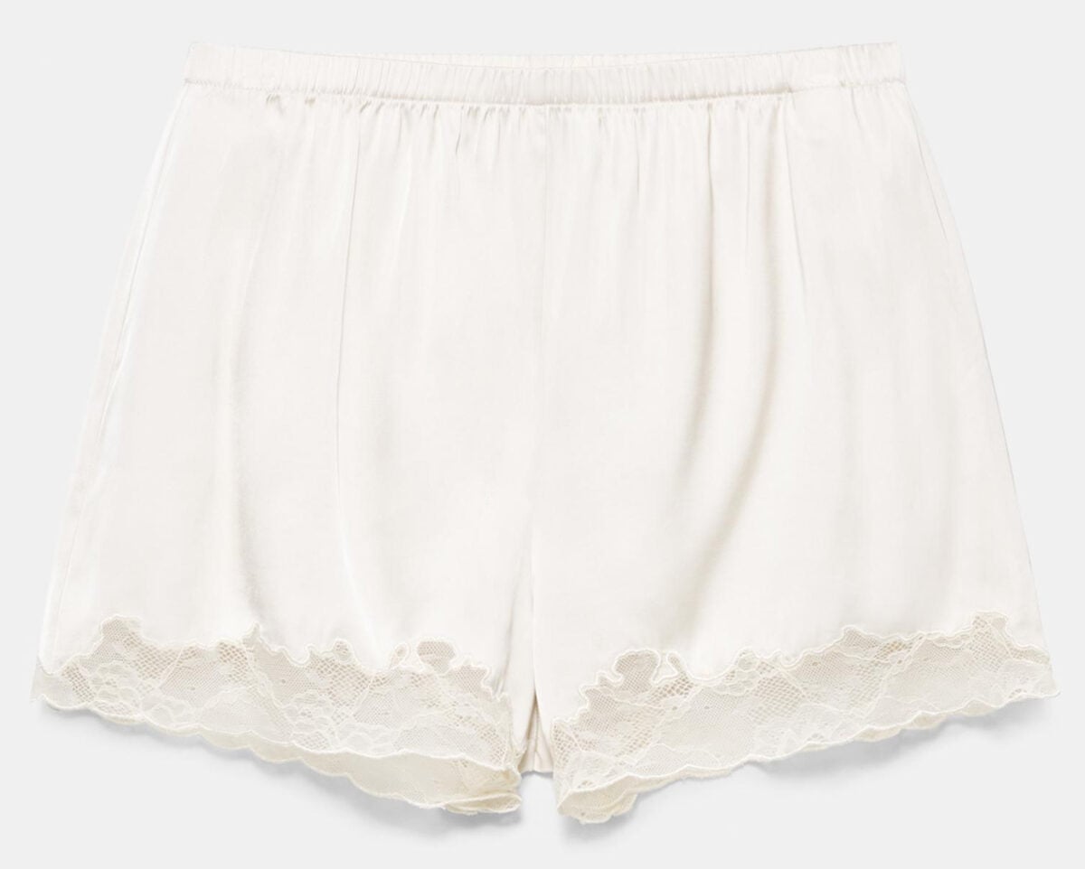 Sono i pantaloncini lingerie il must sexy della Primavera 2026 Sono i pantaloncini lingerie il must sexy della Primavera 2026