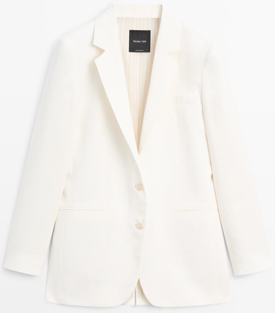 I blazer bianchi più belli della Primavera 2026, per look eleganti e chic