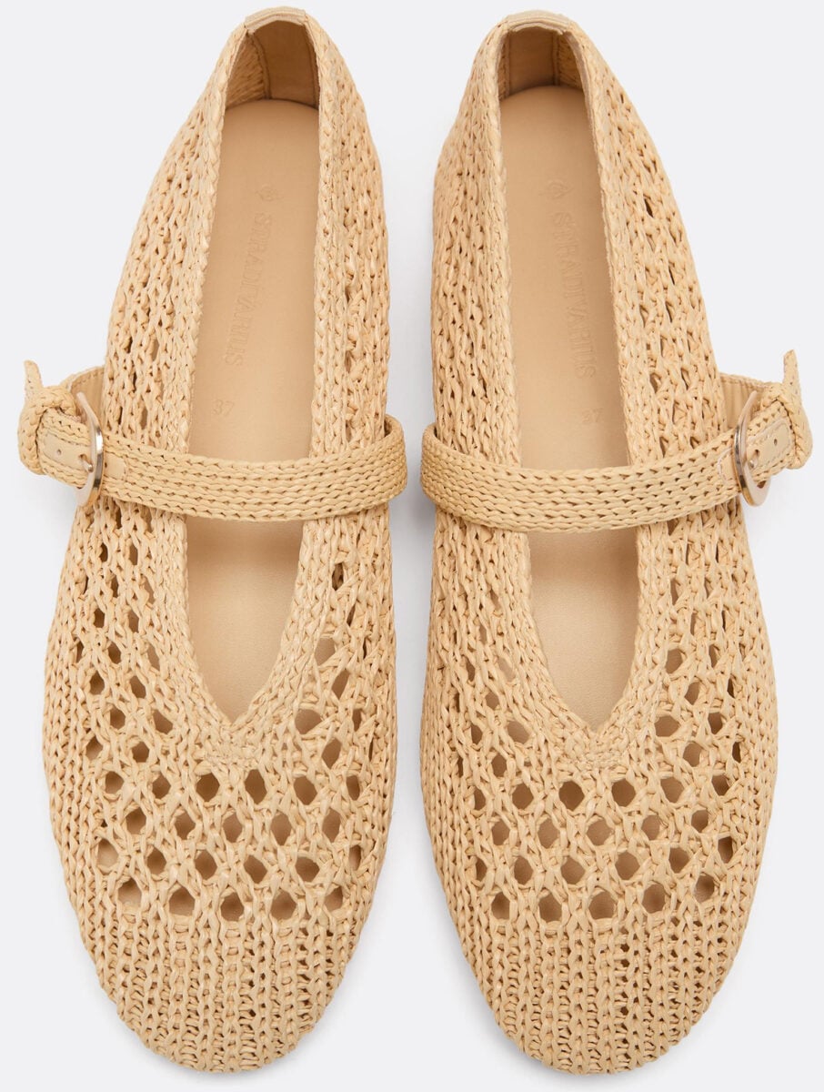 Qui le Ballerine in rafia trendy chic da sfoggiare questa Primavera Qui le Ballerine in rafia trendy chic da sfoggiare questa Primavera