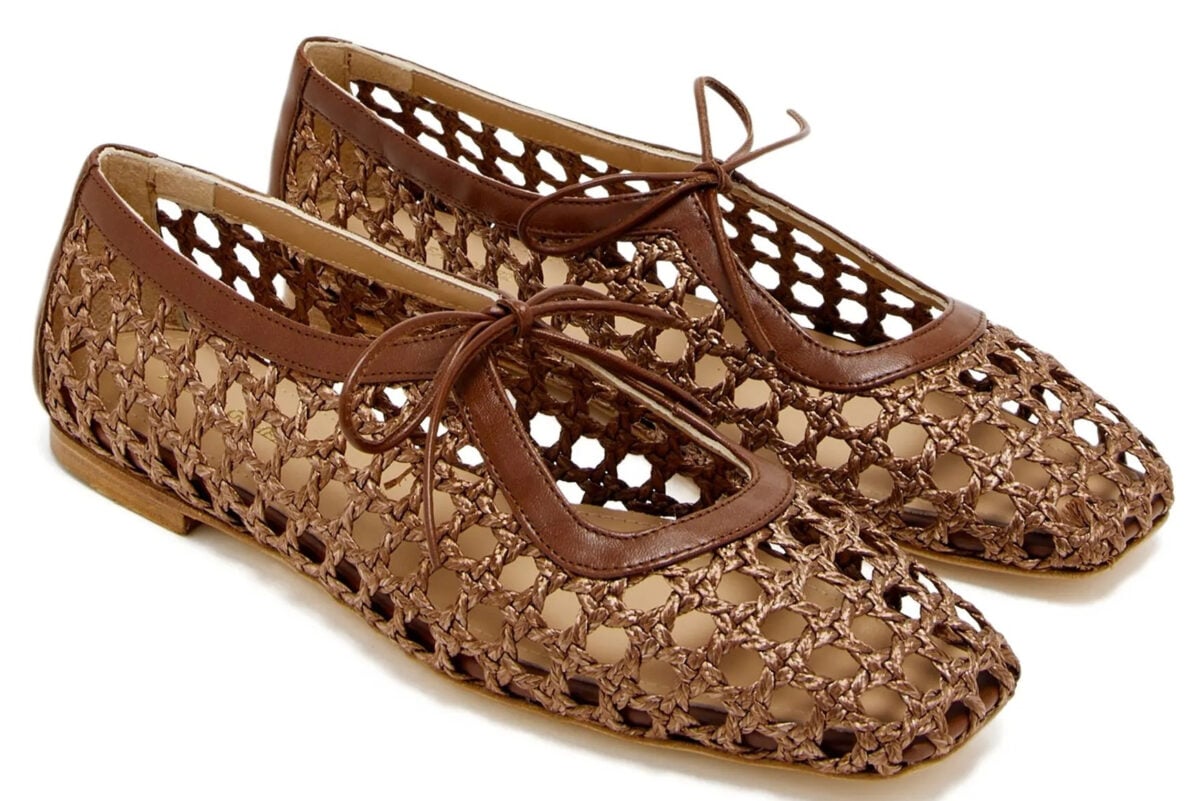 Qui le Ballerine in rafia trendy chic da sfoggiare questa Primavera Qui le Ballerine in rafia trendy chic da sfoggiare questa Primavera