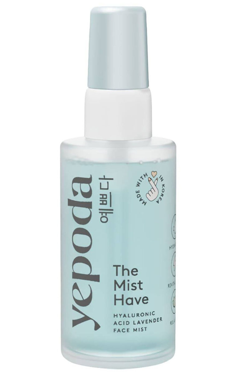 Gli spray rinfrescanti per il viso a prova di alte temperature