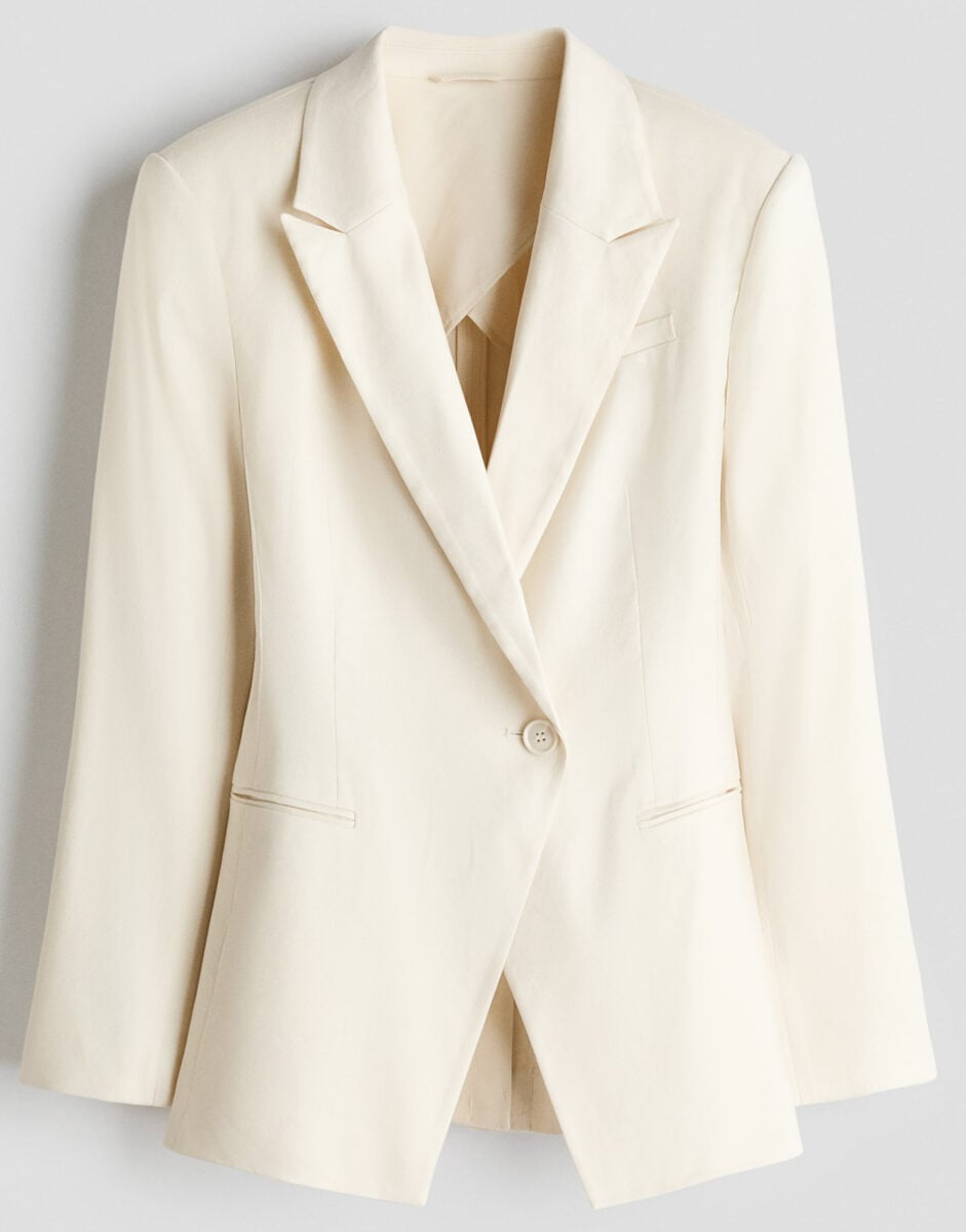 I blazer bianchi più belli della Primavera 2026, per look eleganti e chic