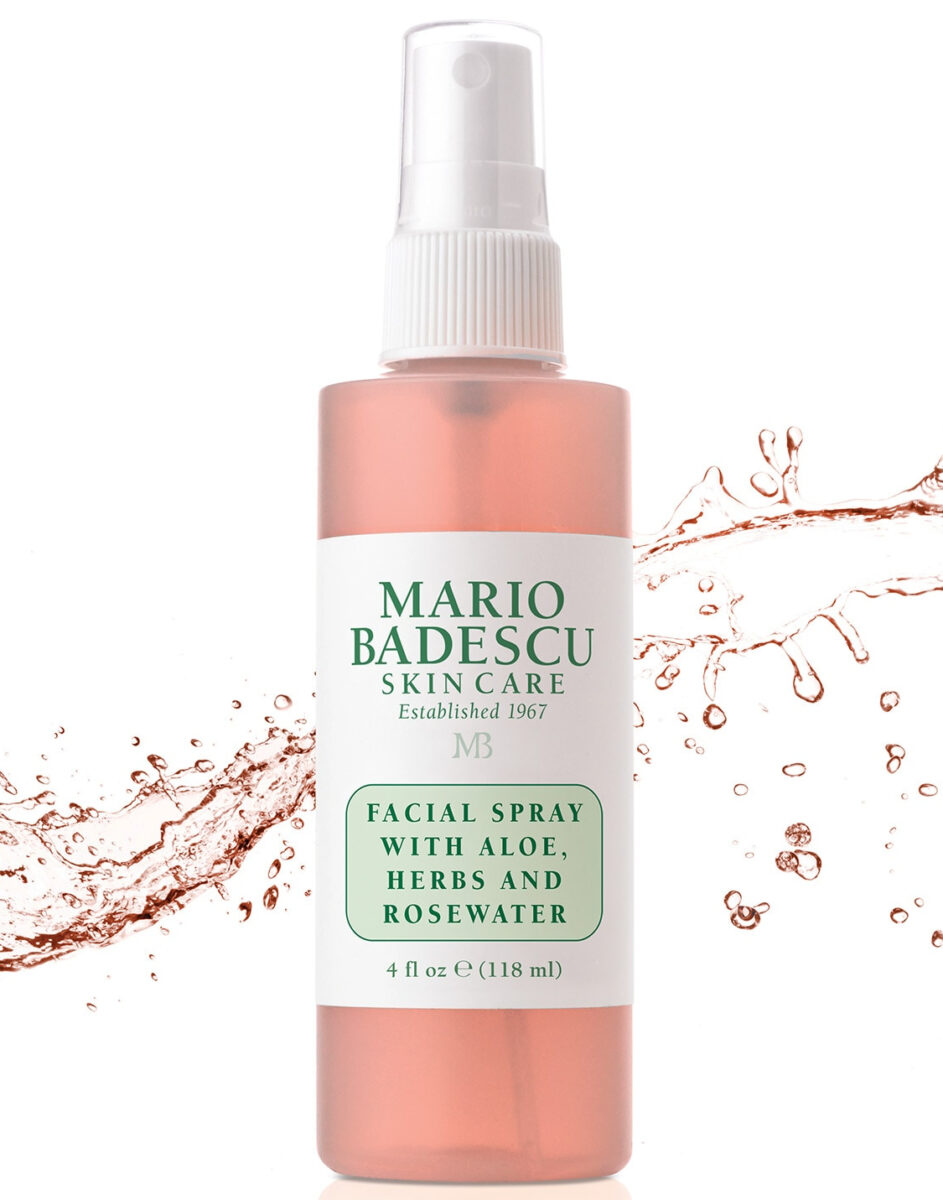 Gli spray rinfrescanti per il viso a prova di alte temperature