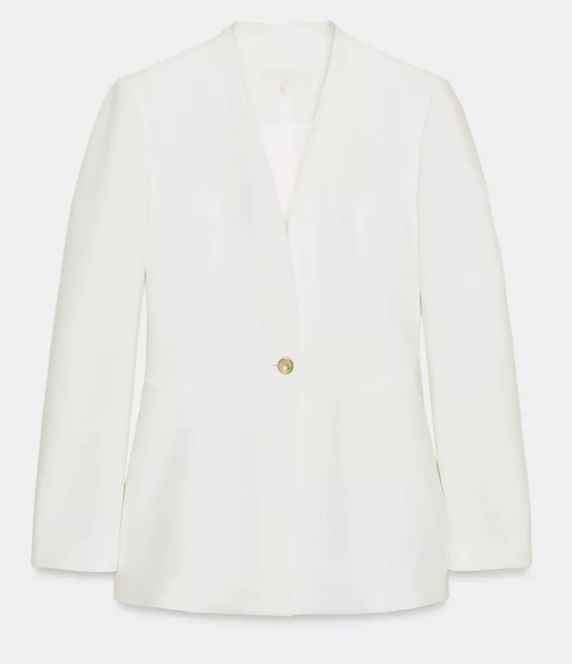 I blazer bianchi più belli della Primavera 2026, per look eleganti e chic