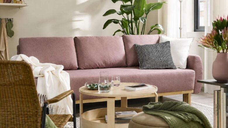 IKEA punta sul Rebel Pink: il rosa acceso sarà il colore trend delle case nel 2026