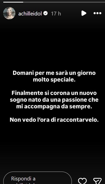 Achille Lauro corona un altro sogno: è il nuovo direttore creativo di Dondup Achille Lauro corona un altro sogno: è il nuovo direttore creativo di Dondup
