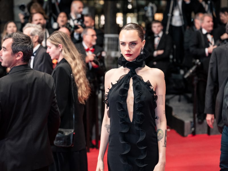 Cannes 2026, le acconciature capelli più belle: il look di Cara Delevigne detta tendenza