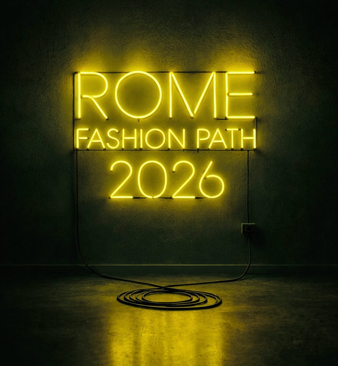 Rome Fashion Path 2026: il debutto e gli eventi da non perdere