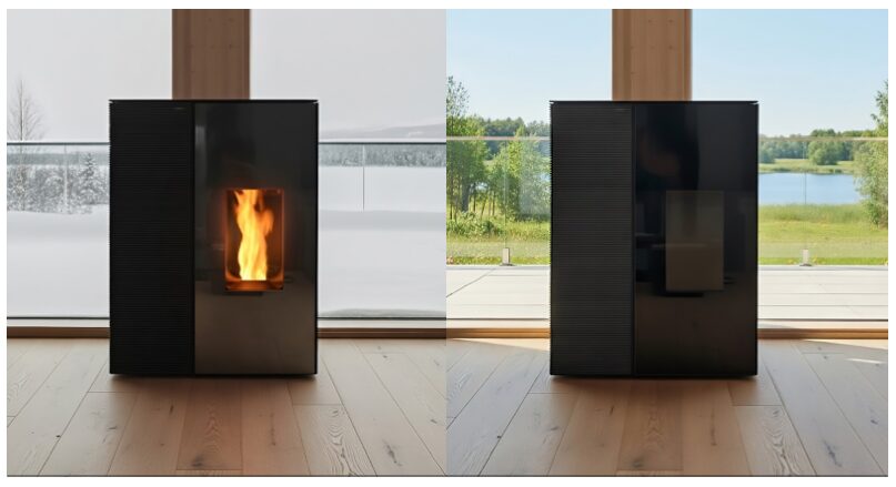 Eiko 365 di MCZ, la stufa a pellet capace di riscaldare e raffrescare, conquista il Red Dot Award: Product Design 2026 Eiko 365 di MCZ, la stufa a pellet capace di riscaldare e raffrescare, conquista il Red Dot Award: Product Design 2026