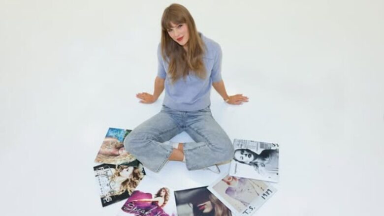 Taylor Swift rilancia i jeans barrel: il denim comodo ed elegante domina l’estate 2026