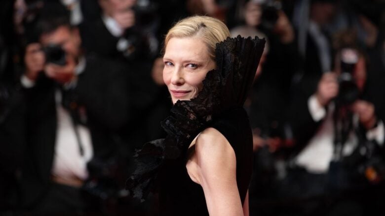 Cate Blanchett ruba la scena a Cannes 2026 con il Look custom firmato Louis Vuitton