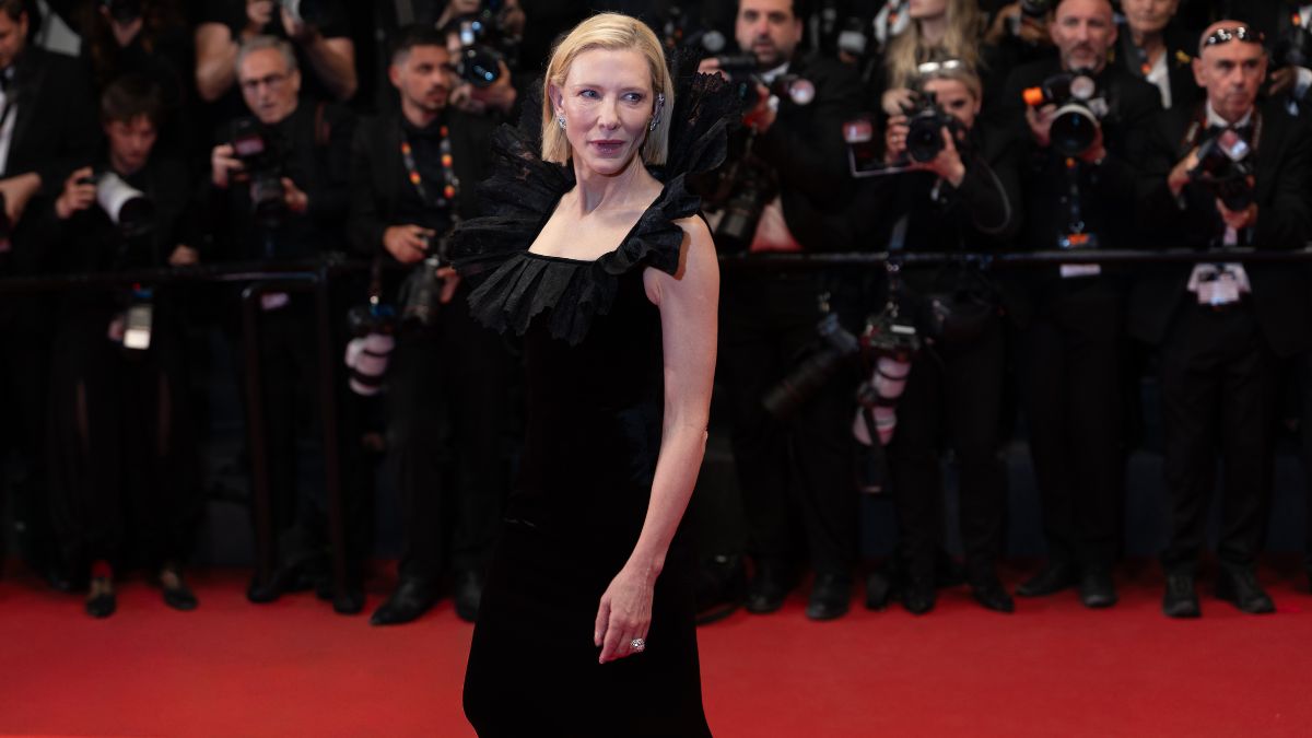 Cate Blanchett ruba la scena a Cannes 2026 con il Look custom firmato Louis Vuitton