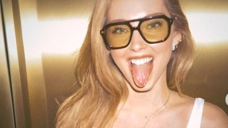 Chiara Ferragni lancia una nuova capsule di occhiali da sole con il suo brand