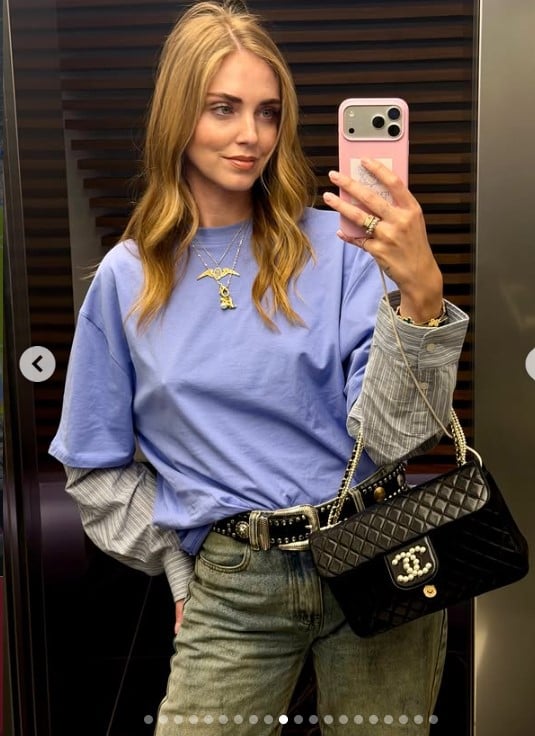 Chiara Ferragni ha speso una fortuna per la sua nuova borsa Chanel: scopri qui il prezzo!