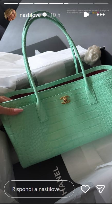 Chiara Nasti mostra sui social il suo ultimo acquisto luxury: si tratta di una Chanel bag Spring Summer 2026!