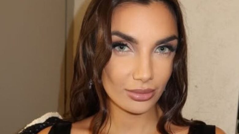 Elettra Lamborghini, Look super sexy per la prima puntata del nuovo game show The Unknown