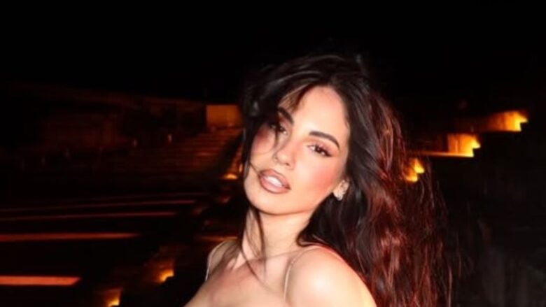 Giulia De Lellis, quanto costa il suo Look per l’estate firmato Zimmermann