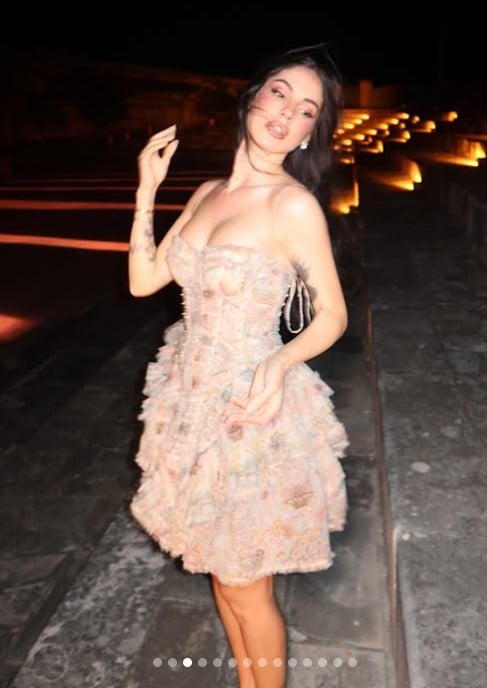 Giulia De Lellis, quanto costa il suo Look per l’estate firmato Zimmermann
