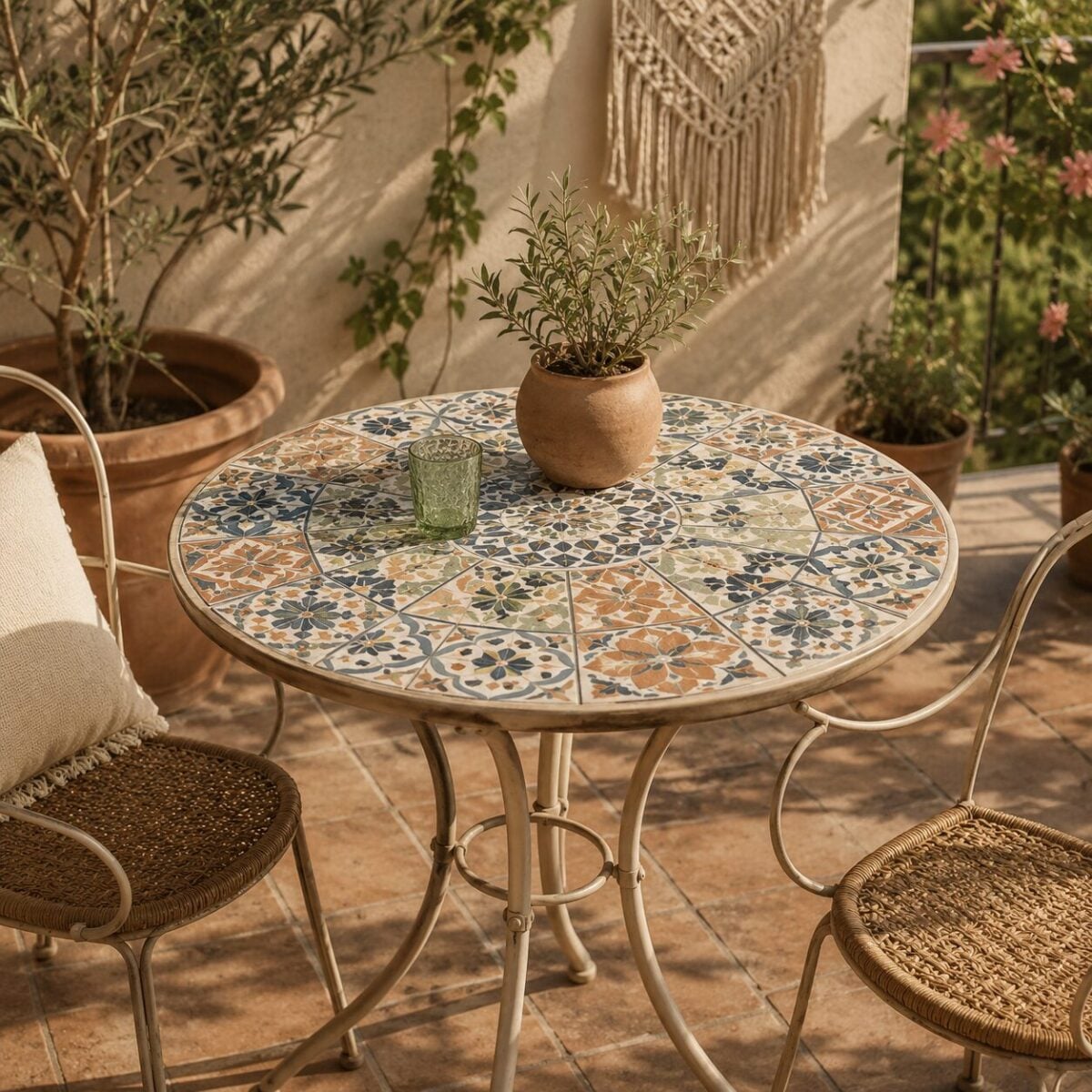Mobili con piastrelle, la tendenza fai-da-te che trasforma la casa con stile e colore