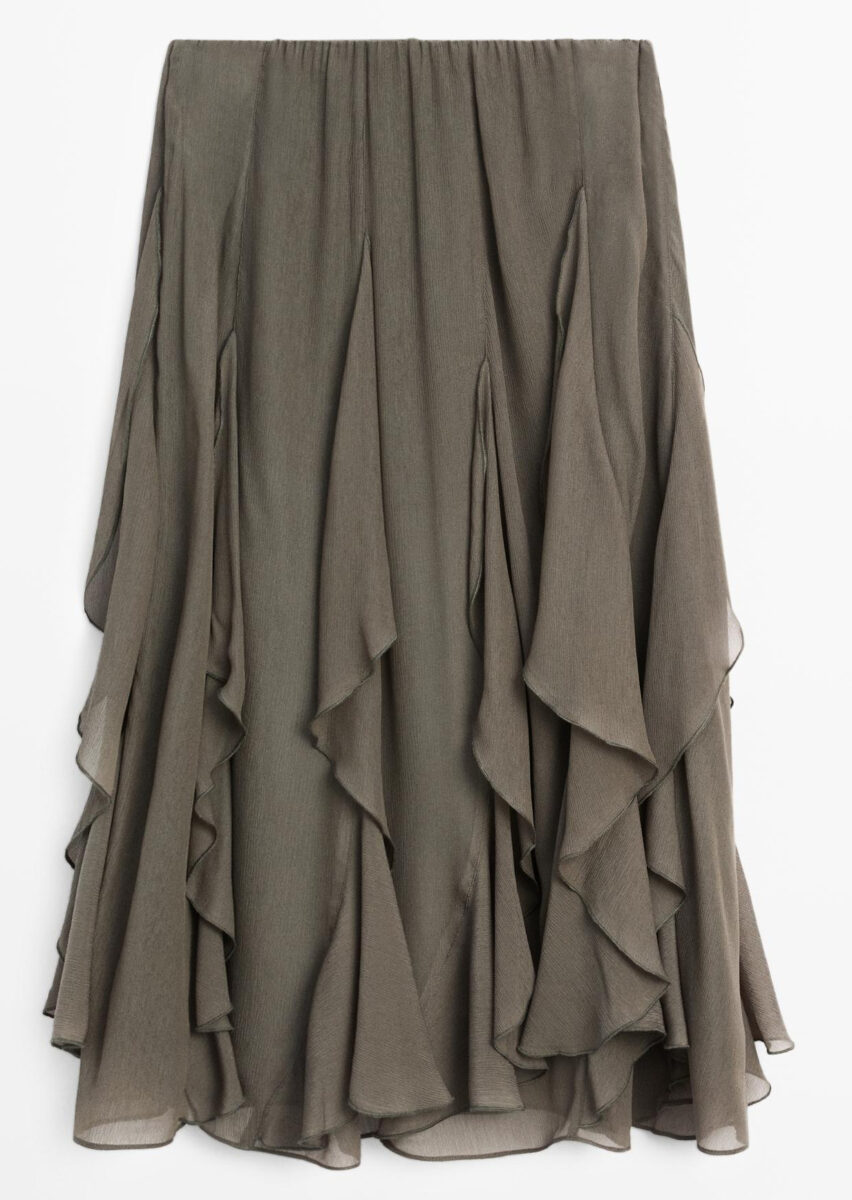 5 Gonne super chic firmate Massimo Dutti da avere assolutamente nell’armadio