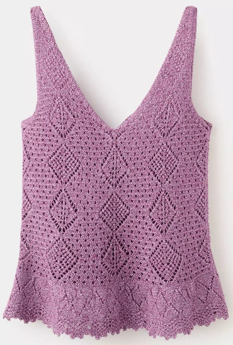 I top in crochet pronti a dare una scossa all’Estate 2026