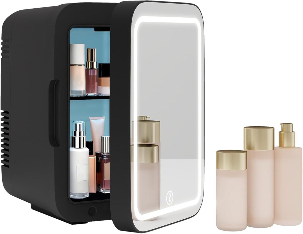 I frigoriferi per cosmetici dove conservare i prodotti skincare estivi