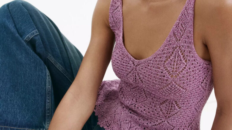 I top in crochet pronti a dare una scossa all’Estate 2026