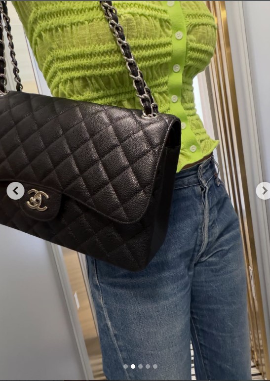 Belen Rodriguez, quanto ha speso per questa iconica Chanel: scoprilo qui! Belen Rodriguez, quanto ha speso per questa iconica Chanel: scoprilo qui!