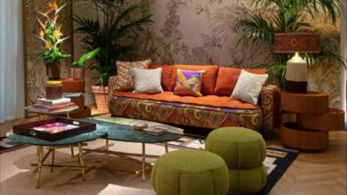 Etro Home Interiors Caresse: la nuova collezione di divani, poltrone e dormeuse ispirata all’Art Déco