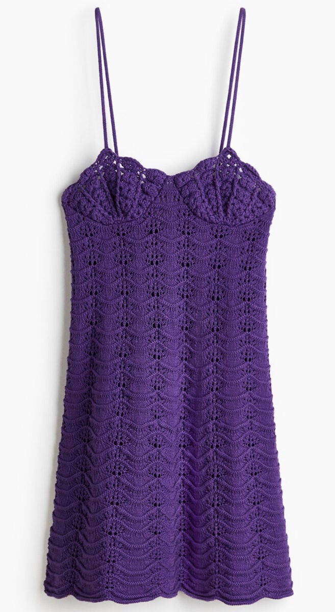 Qui gli abiti in crochet più sexy e glam del momento, da mettere subito in wishlist
