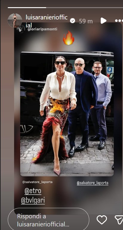 Luisa Ranieri è la vera regina dei Nastri d’Argento 2026 con il suo Look elegante e sofisticato: ma avete visto la collana griffata? Luisa Ranieri è la vera regina dei Nastri d’Argento 2026 con il suo Look elegante e sofisticato: ma avete visto la collana griffata?