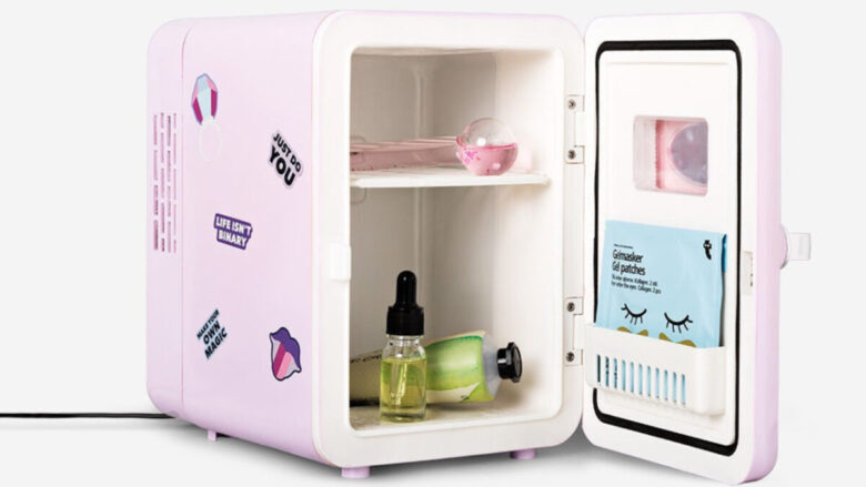 I frigoriferi per cosmetici dove conservare i prodotti skincare estivi