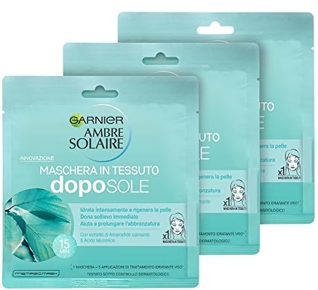 5 maschere viso doposole per un booster di idratazione e nutrimento 5 maschere viso doposole per un booster di idratazione e nutrimento