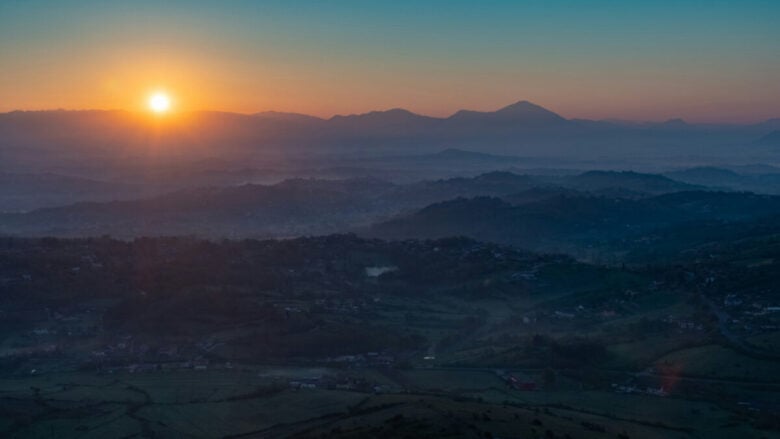 Un bellissimo borgo della Ciociaria dove rifugiarsi dal caldo torrido estivo