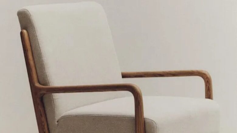 Poltrone in lino Zara Home: 3 modelli eleganti per rinnovare il soggiorno in estate