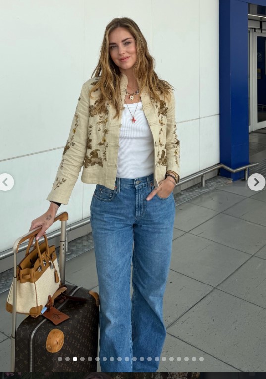 Chiara Ferragni, non indovineresti mai quanto è costata la sua Birkin Hermès