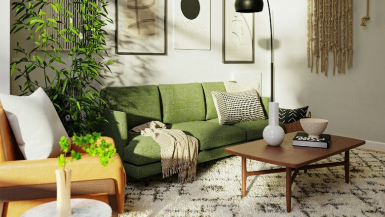 Verde Matcha nell’arredo: il colore di tendenza per la casa dell’estate 2026