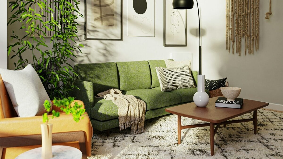 Verde Matcha nell’arredo: il colore di tendenza per la casa dell’estate 2026 Verde Matcha nell’arredo: il colore di tendenza per la casa dell’estate 2026