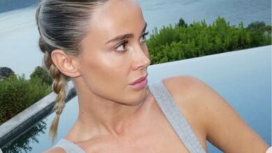 Anche Diletta Leotta segue il trend dell’estate: che stile con il bikini con motivo zebrato! FOTO