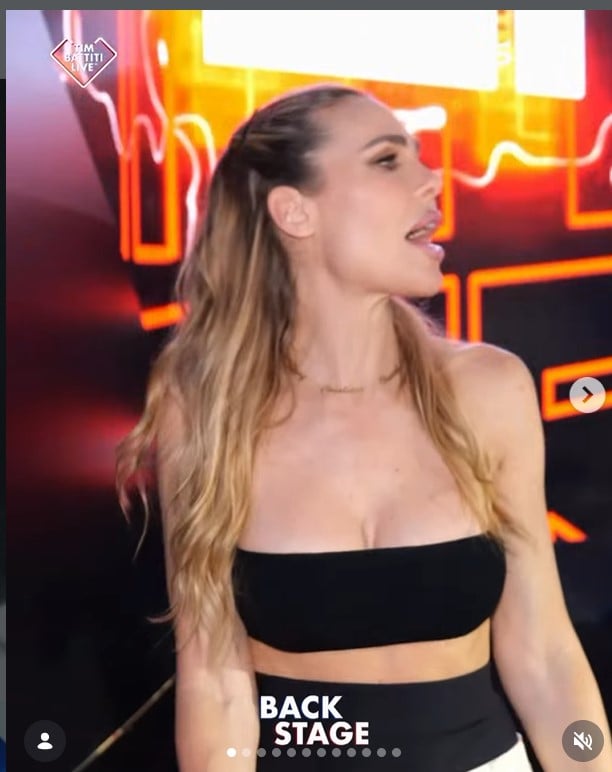 Ilary Blasi, cosa ha indossato per la puntata di ieri sera di Tim Battiti Live