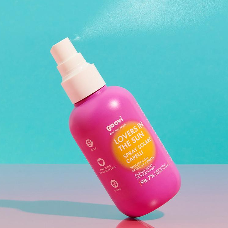 Qui gli spray solari per capelli da portare assolutamente in vacanza