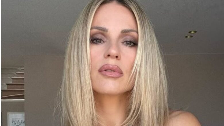Michelle Hunziker, cosa ha indossato per il matrimonio della figlia Aurora