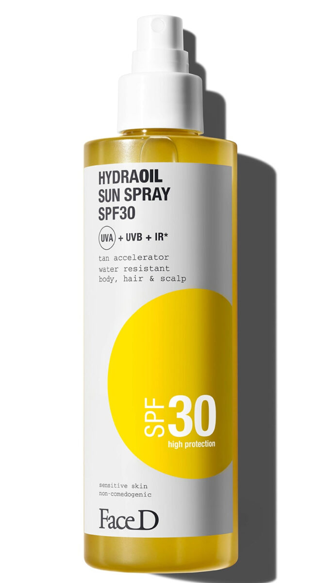 Qui gli spray solari per capelli da portare assolutamente in vacanza