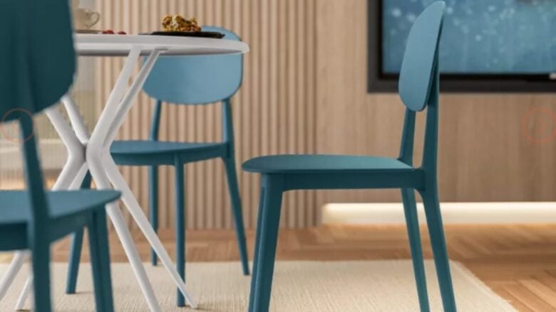 Sedie da cucina moderne: i modelli colorati e di design che trasformano la zona pranzo