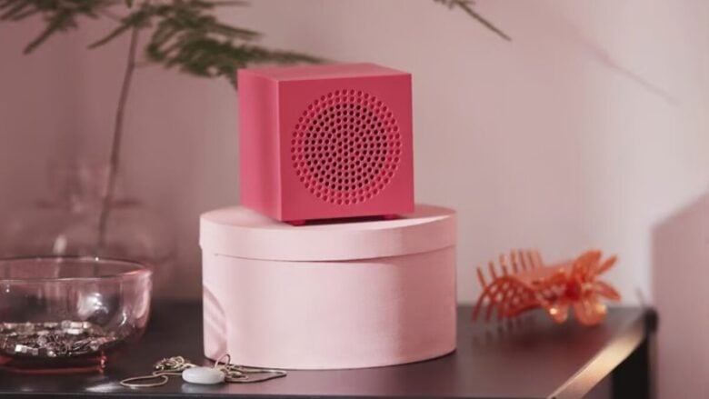 La nuova cassa Bluetooth di IKEA: portatile economica e di design