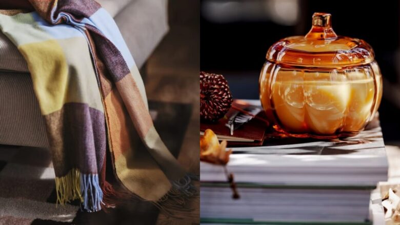 Home Decor IKEA: le novità per l’autunno che cambiano look alla casa